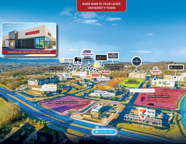 1657 Stone Spring rd, Harrisonburg, VA for sale - Primary Photo - Image 1 of 1