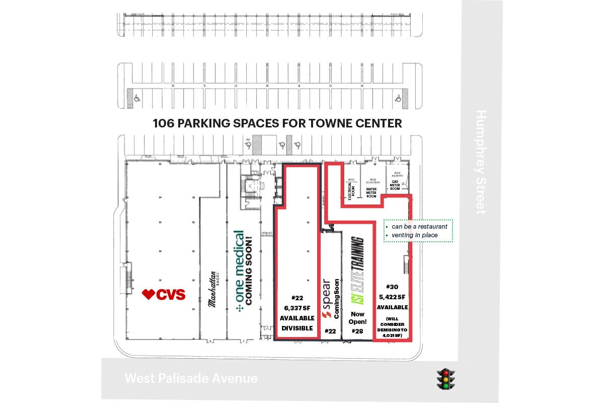 30 W Palisade Ave, Englewood, NJ for lease Interior Photo- Image 1 of 2