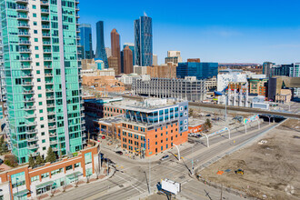 438 11th Ave SE, Calgary, AB - aerial  map view