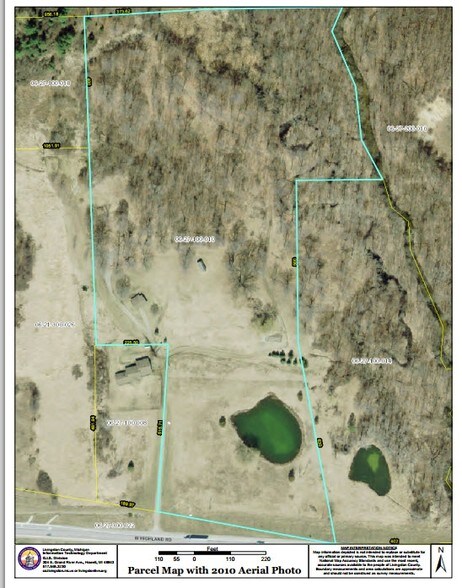 2800 W Highland Rd, Howell, MI for sale - Building Photo - Image 1 of 1