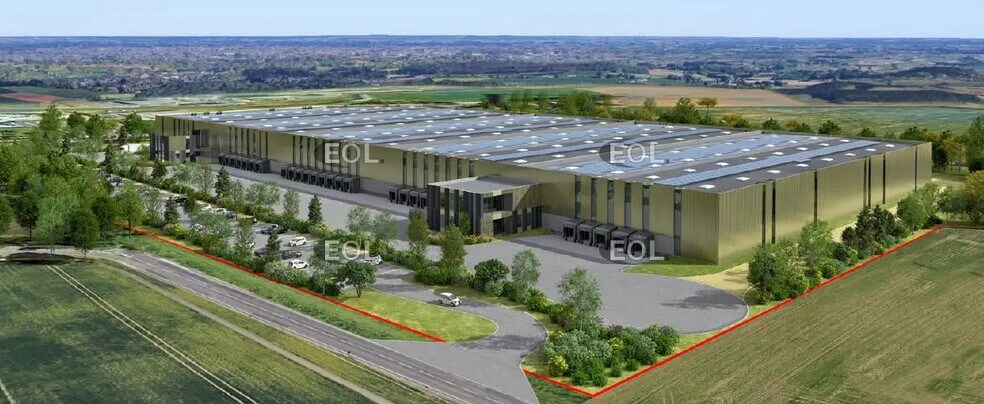 Industrial in Trangé for lease - Building Photo - Image 1 of 4