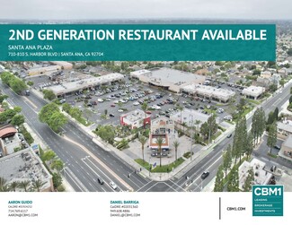 More details for 770-840 S Harbor Blvd, Santa Ana, CA - Retail for Lease