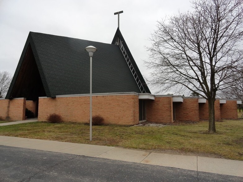 550 N Luce Rd, Alma, MI for sale - Primary Photo - Image 1 of 1