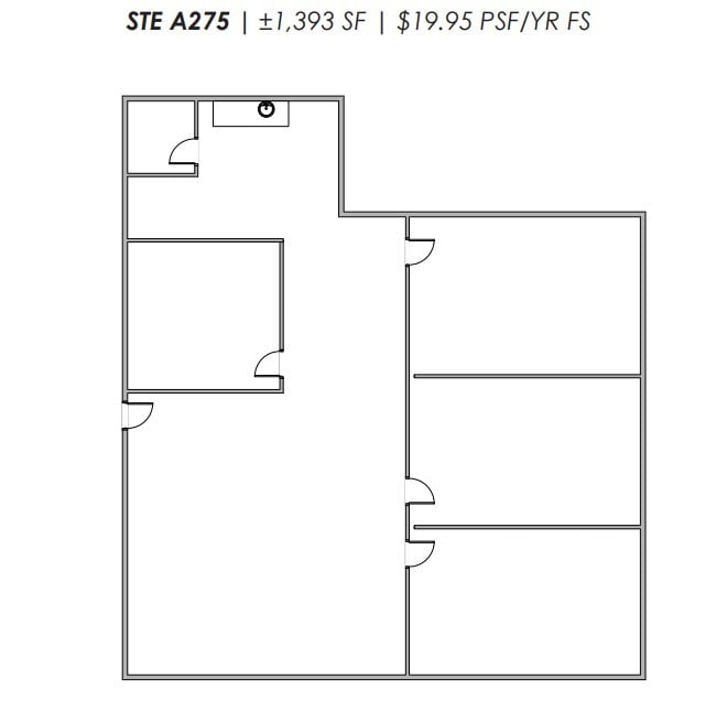 459 N Gilbert Rd, Gilbert, AZ for lease Floor Plan- Image 1 of 1