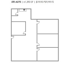 459 N Gilbert Rd, Gilbert, AZ for lease Floor Plan- Image 1 of 1