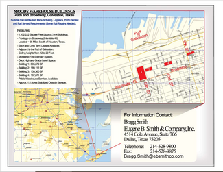 More details for 4200 Ball St, Galveston, TX - Industrial for Lease