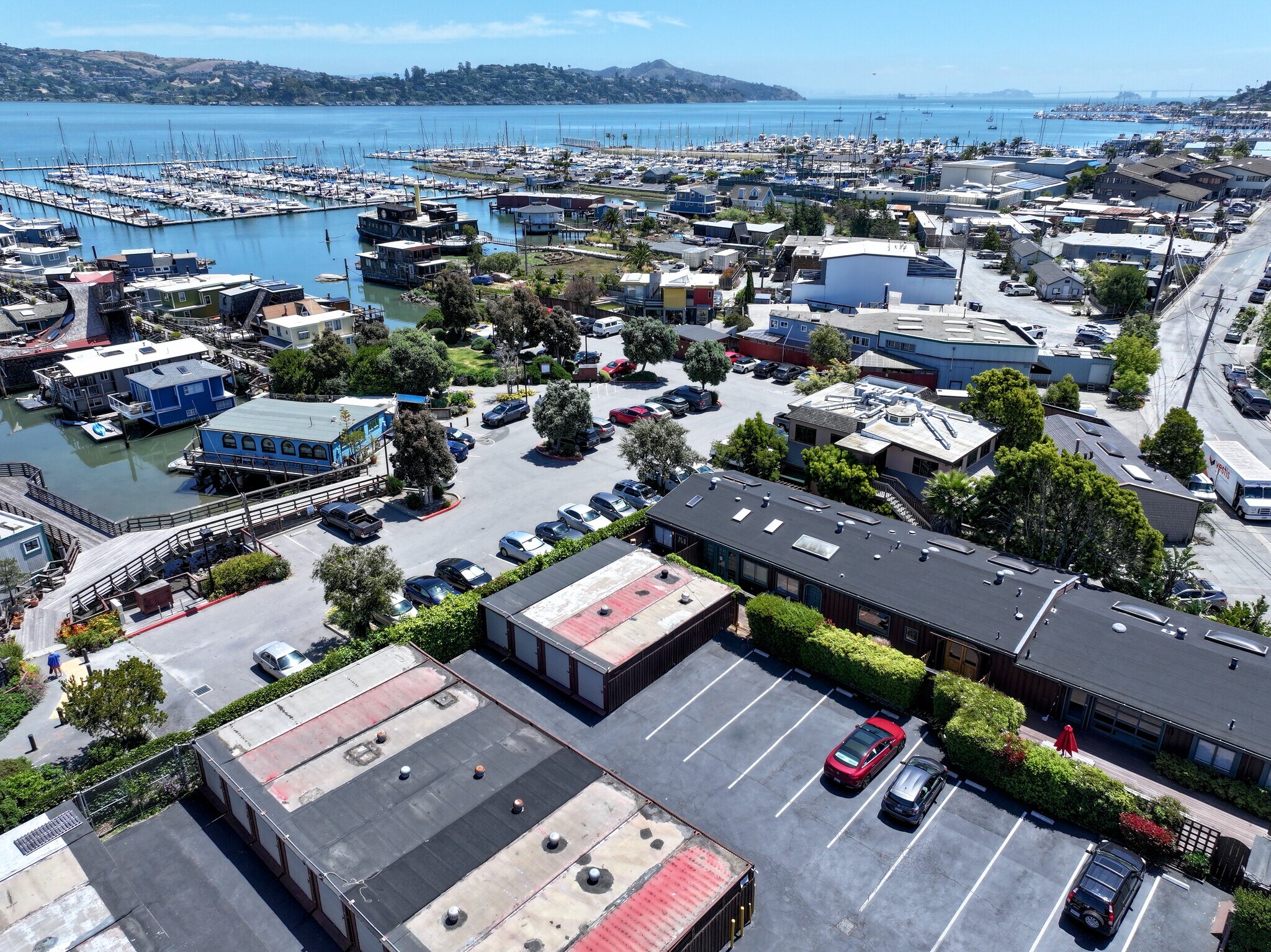 27 Gate 5 Rd, Sausalito, CA for lease Aerial- Image 1 of 12