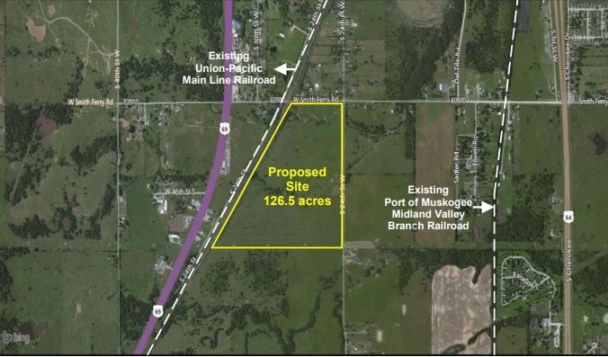 2500 W Smith Ferry Rd, Muskogee, OK for sale - Primary Photo - Image 1 of 1