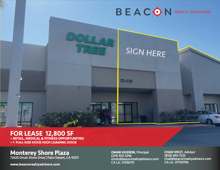 72600-72880 Dinah Shore Dr, Palm Desert, CA for lease - Building Photo - Image 2 of 14