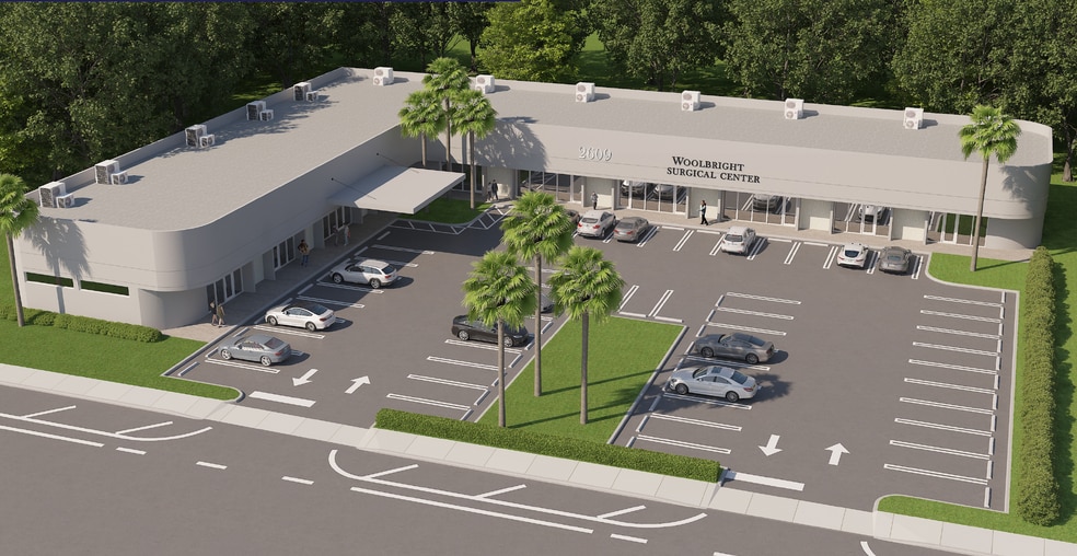 2609 W Woolbright Rd, Boynton Beach, FL for lease - Building Photo - Image 1 of 6