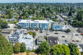 7016 15th Ave NW, Seattle, WA - Aerial  map view