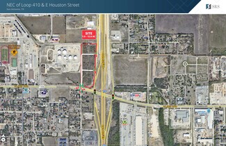 More details for 300 SE Loop 410, San Antonio, TX - Land for Lease