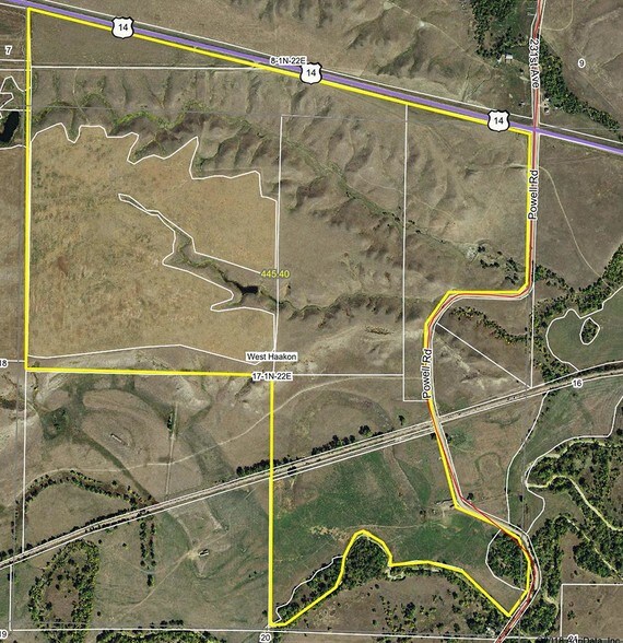 Bad River Acreage, Philip, SD 57567