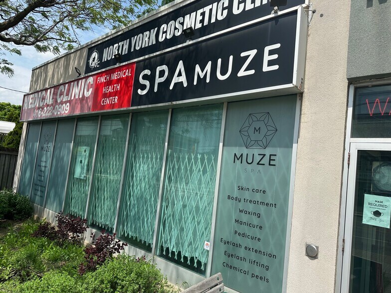 80 Finch Ave W, Toronto, ON for lease - Building Photo - Image 2 of 4