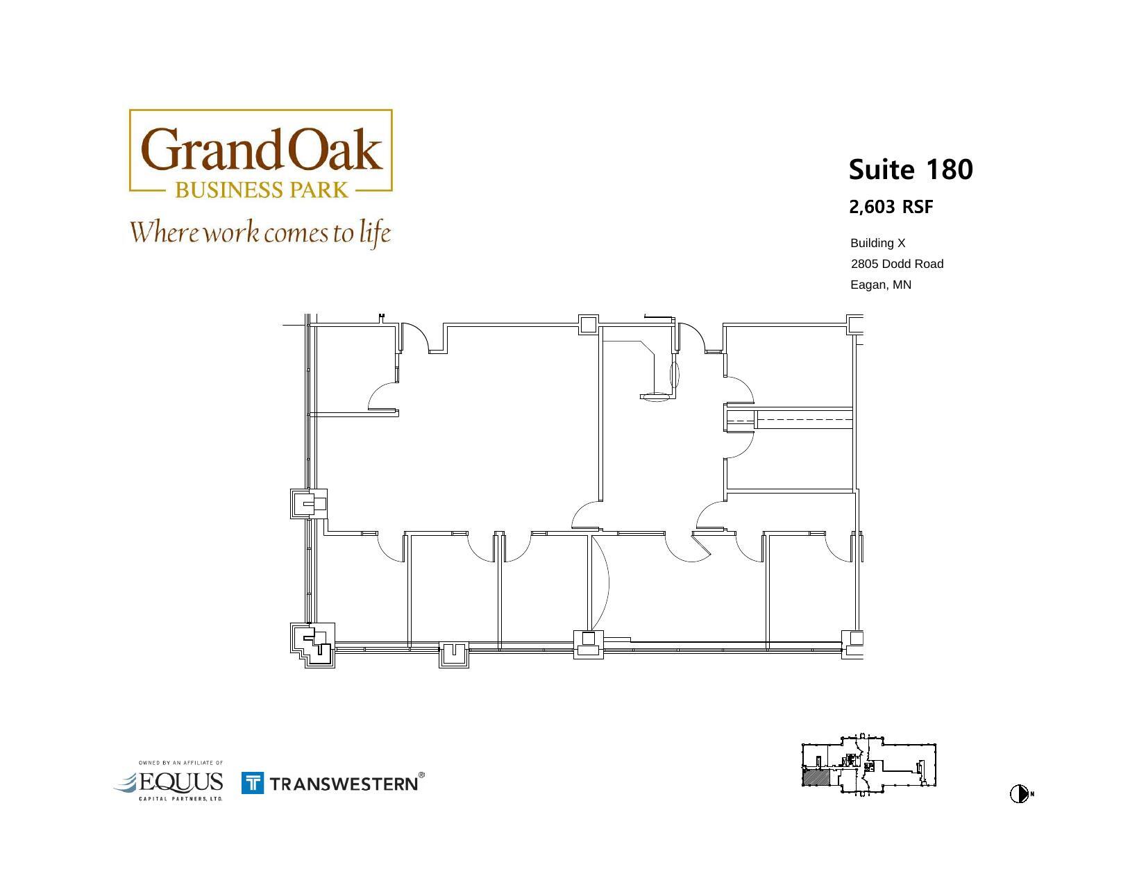 860 Blue Gentian Rd, Eagan, MN for lease Floor Plan- Image 1 of 1
