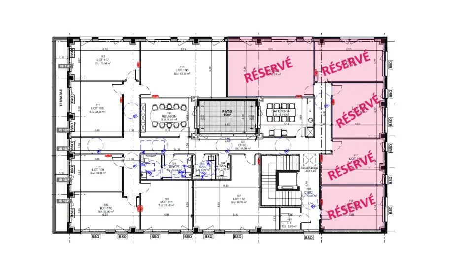 Office in Dinsheim-sur-Bruche for lease - Floor Plan - Image 2 of 2