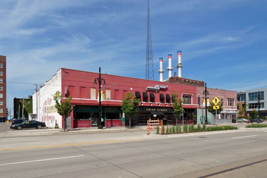 4135-4155 Woodward Ave, Detroit, MI for sale - Primary Photo - Image 1 of 1