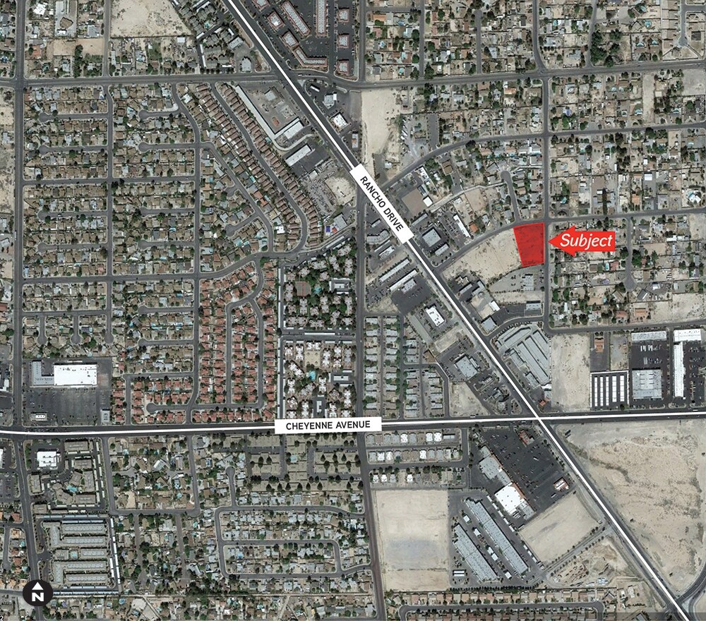 SW Thom Blvd & Ricky Rd, Las Vegas, NV for sale Building Photo- Image 1 of 1
