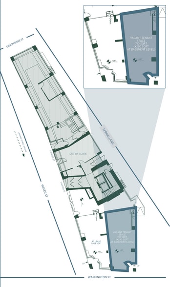 7 Water St, Boston, MA for lease - Site Plan - Image 1 of 1