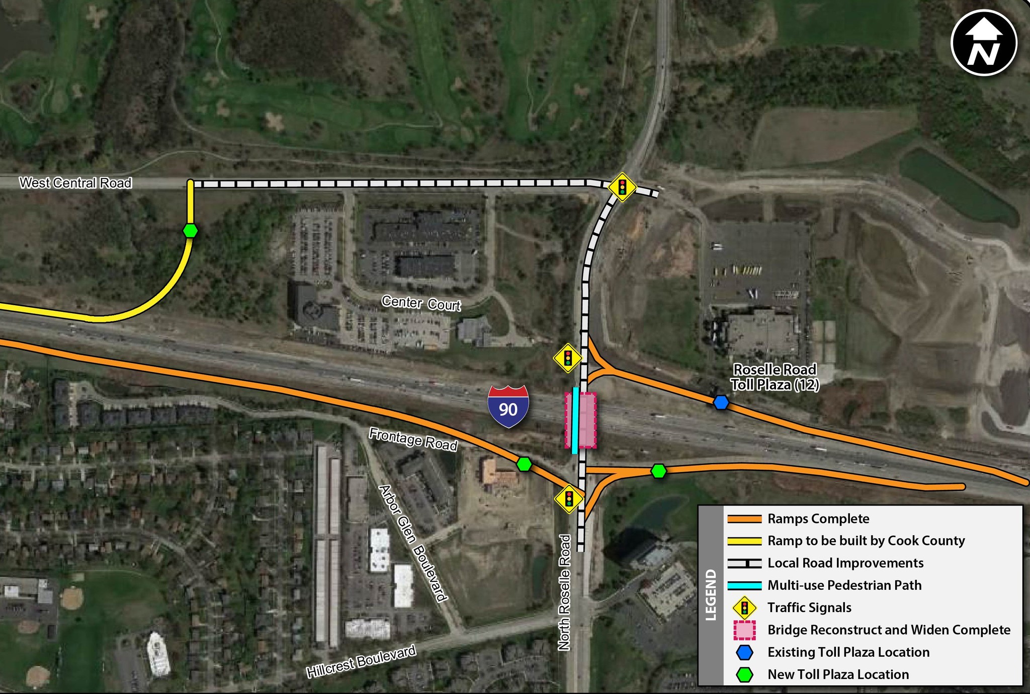 1901 N Roselle Rd, Schaumburg, IL 60195 - Office Space for Lease ...