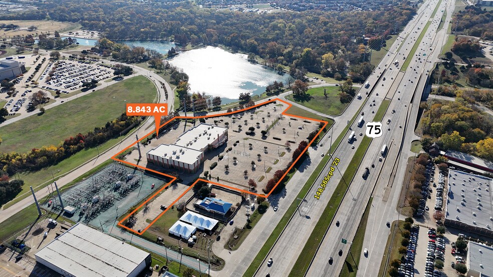 1701 S Central Expy, McKinney, TX for sale - Building Photo - Image 1 of 1