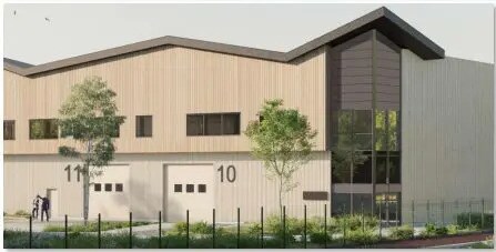 Industrial in Osny for lease Building Photo- Image 1 of 18