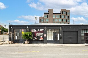 1710-1712 N Hudson Ave, Hollywood CA - Warehouse