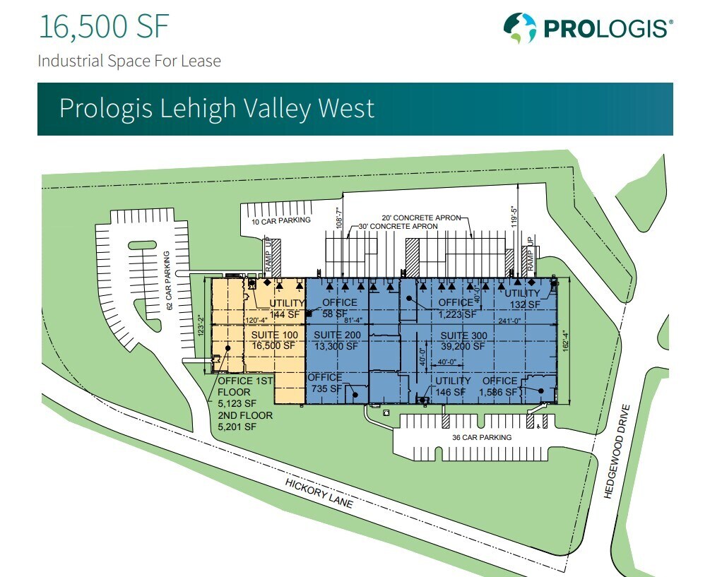 6390 Hedgewood Dr, Allentown, PA for lease Floor Plan- Image 1 of 1