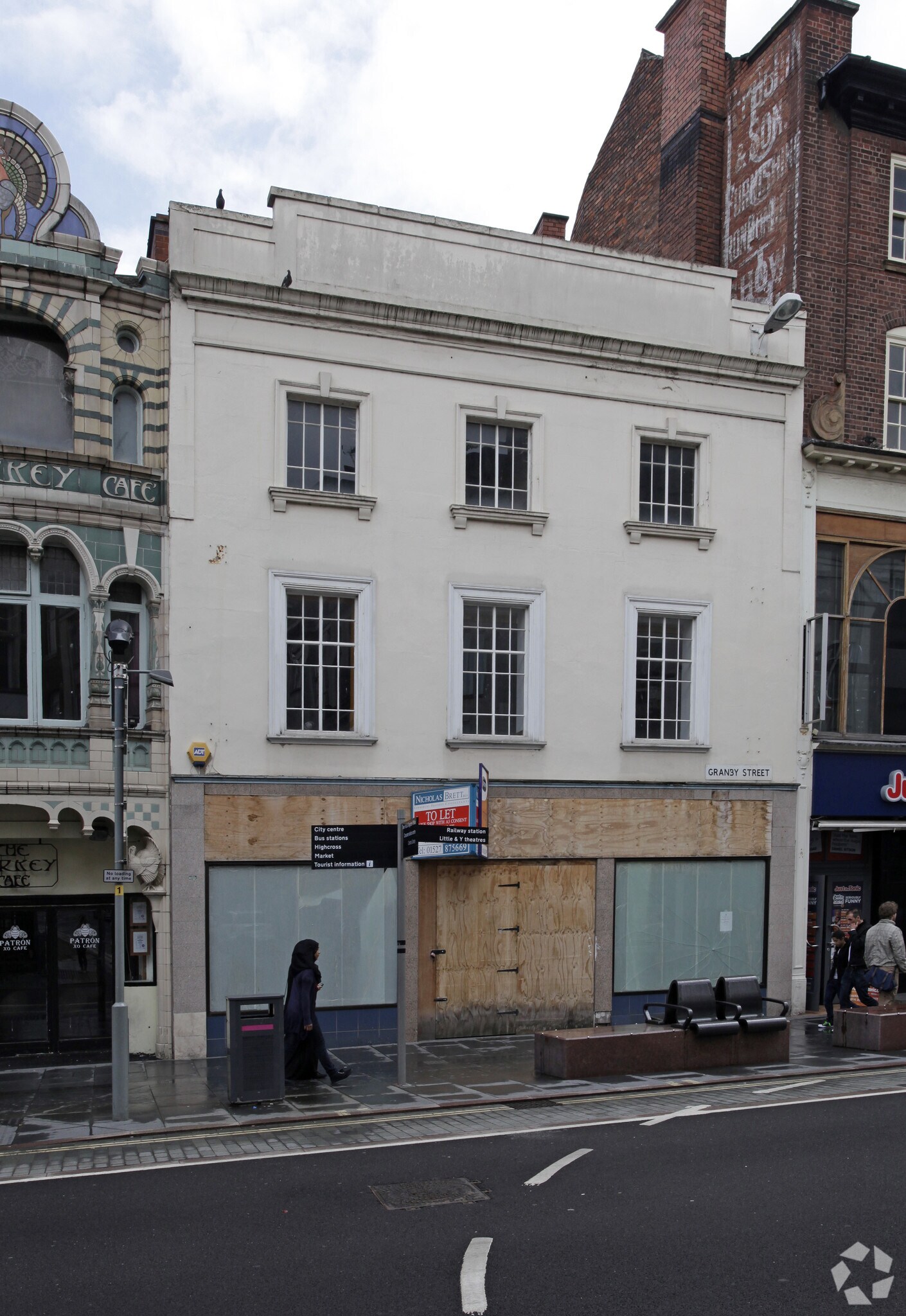 26-28 Granby St, Leicester for sale Building Photo- Image 1 of 1