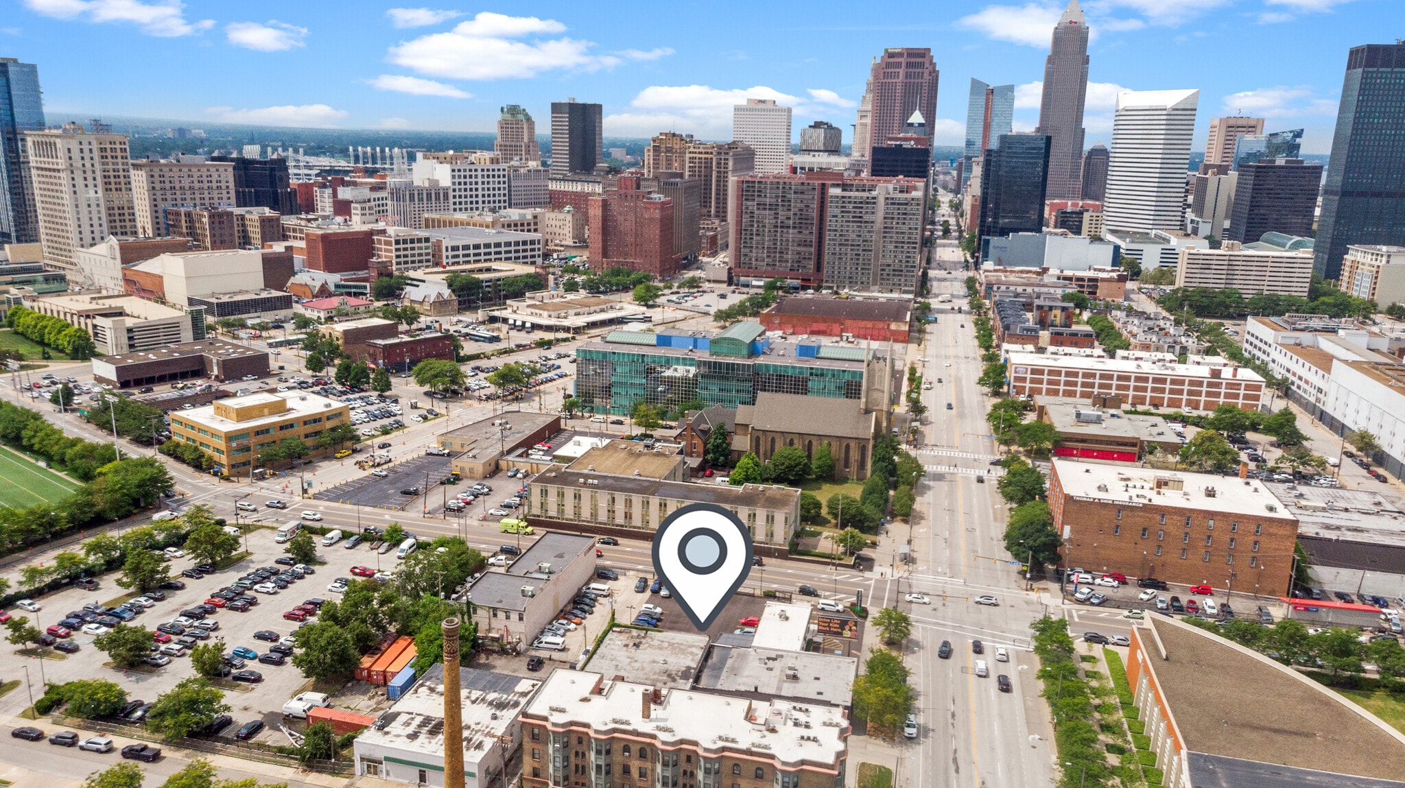 1830 Superior Ave, Cleveland, OH for sale Building Photo- Image 1 of 10