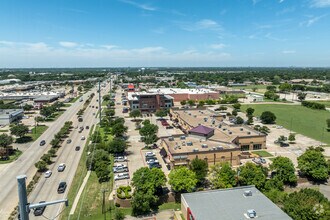3705 Lakeview Pkwy, Rowlett, TX - AERIAL  map view