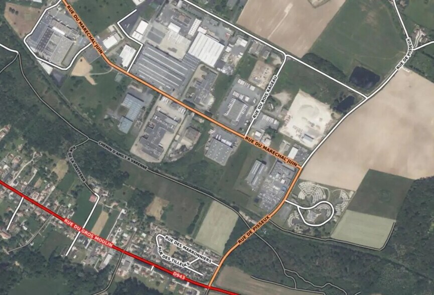 Industrial in Amilly for lease - Building Photo - Image 3 of 8