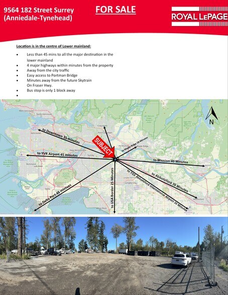 9564 182 St, Surrey, BC for sale - Building Photo - Image 3 of 5