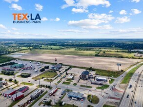 IH-10 near Hwy 62, Orange, TX - AERIAL map view - Image1