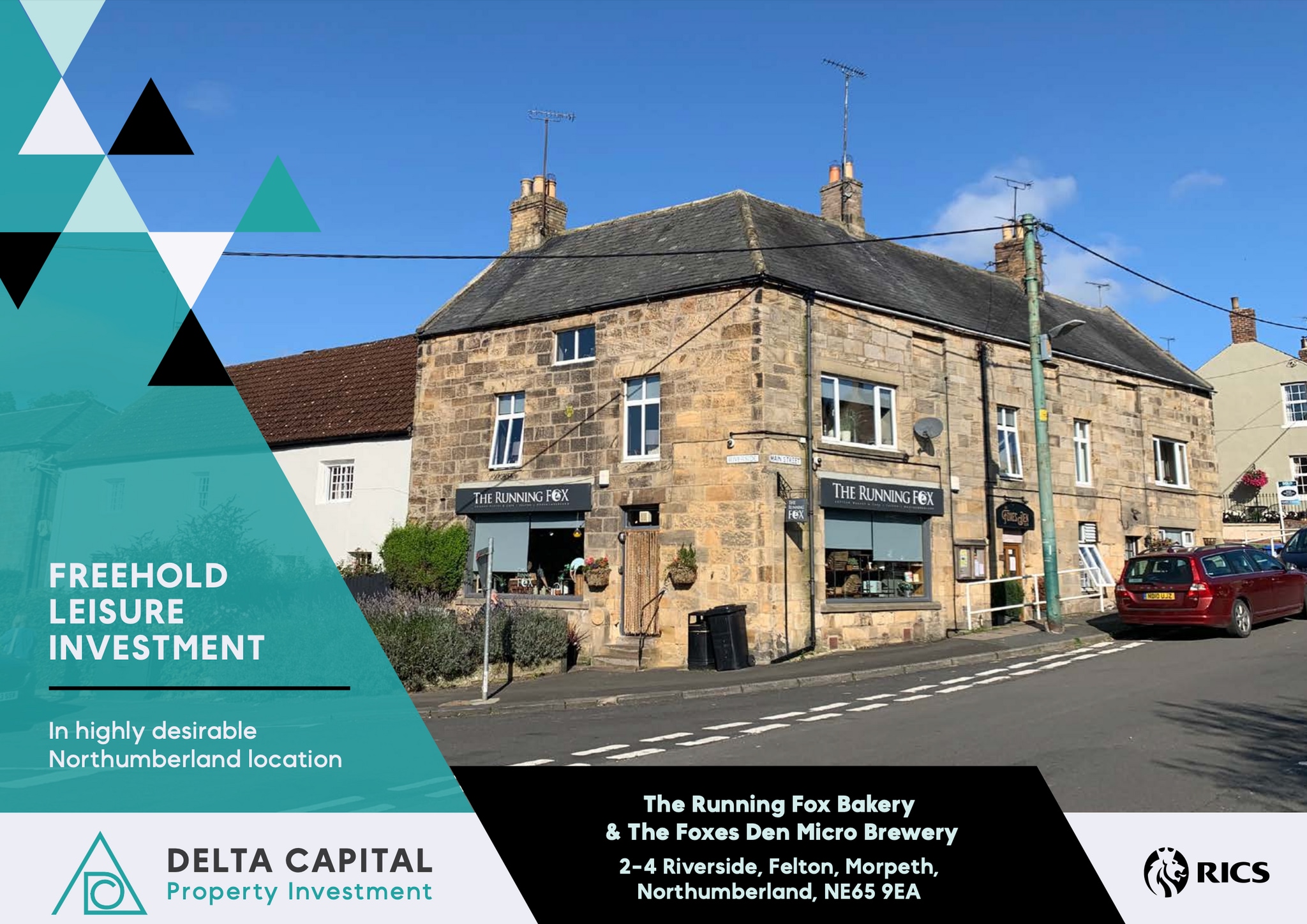 2-4 Riverside, Morpeth for sale Building Photo- Image 1 of 8