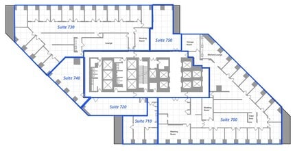 350 7th Ave SW, Calgary, AB for lease Floor Plan- Image 1 of 1