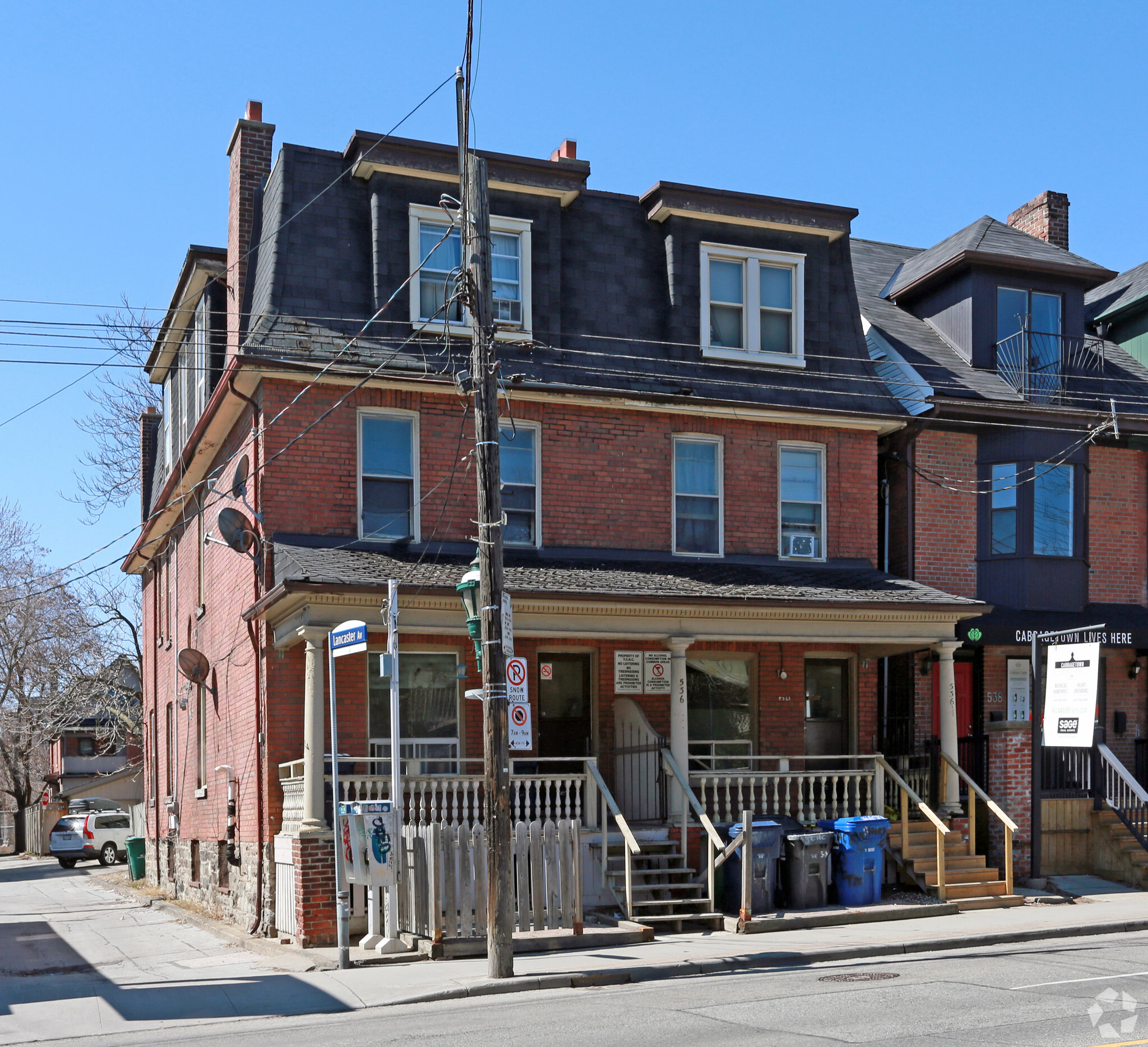 538 Parliament St, Toronto, ON for sale Primary Photo- Image 1 of 4