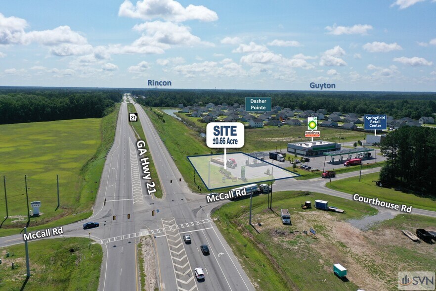 725 McCall Rd, Springfield, GA for lease - Primary Photo - Image 1 of 11