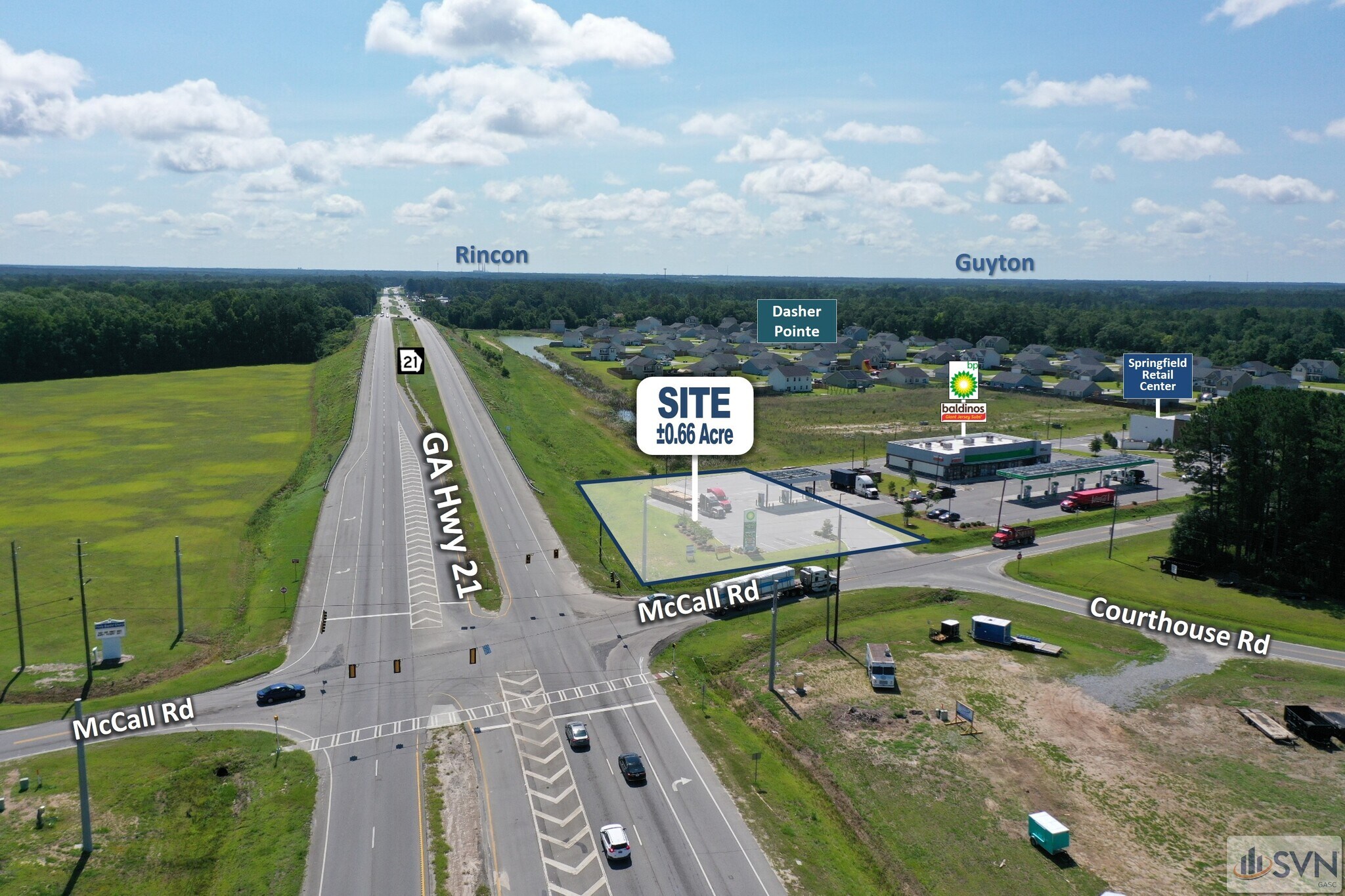 725 McCall Rd, Springfield, GA for lease Primary Photo- Image 1 of 12