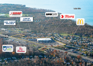 6914 Erie Rd, Derby, NY - aerial  map view