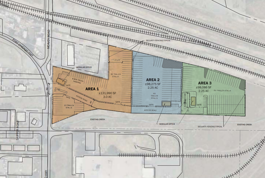 Port Chicago Hwy, Bay Point, CA for lease - Site Plan - Image 3 of 3