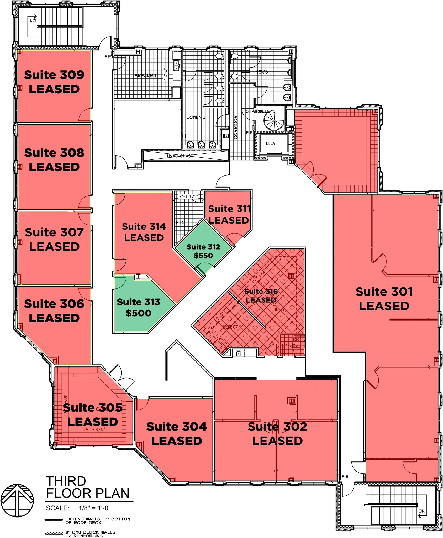 400 W Oak St, Denton, TX for lease Building Photo- Image 1 of 2