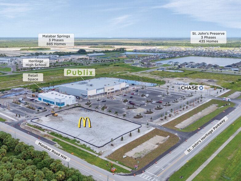 Malabar Road NW, Palm Bay, FL for lease - Building Photo - Image 1 of 3