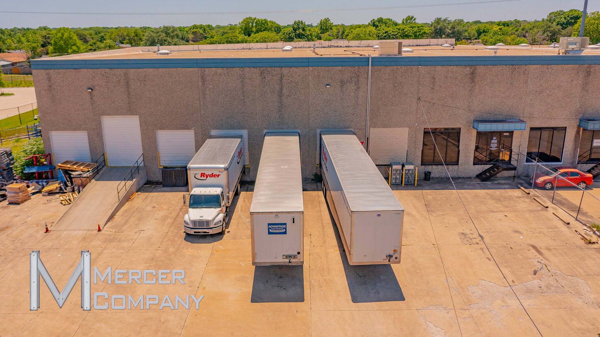 12626-12684 International Pky, Dallas, TX for lease Aerial- Image 1 of 4