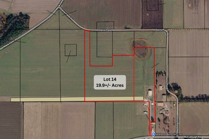 Lot 14 Davis Pond Rd rd, Atmore, AL for sale - Building Photo - Image 2 of 13