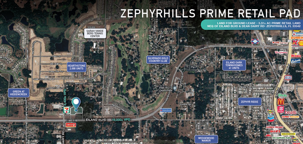36627 Eiland Blvd, Zephyrhills, FL for lease - Building Photo - Image 3 of 4