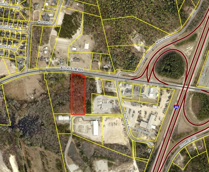 Augusta Rd, Lexington, SC for sale - Plat Map - Image 3 of 3