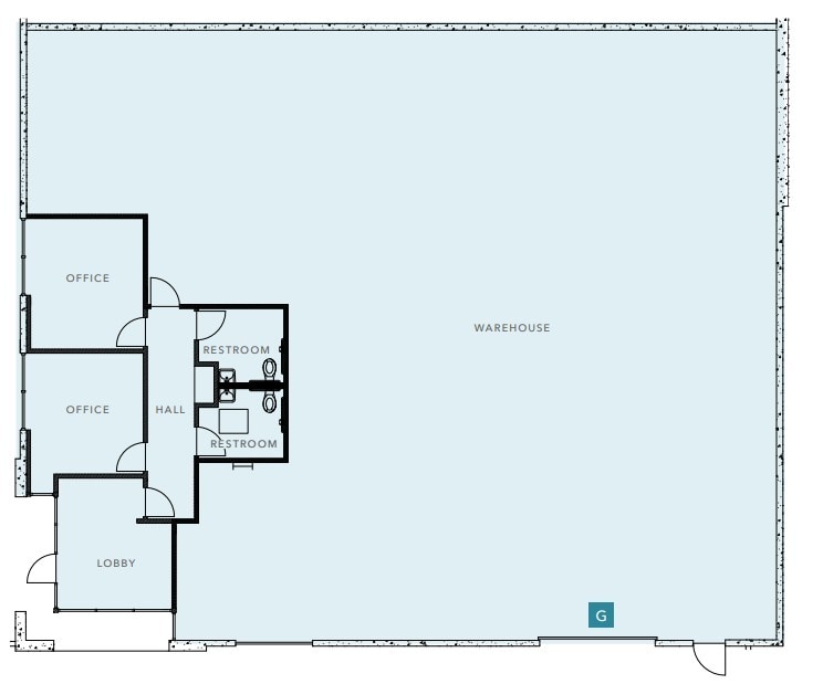 73818 Dinah Shore Dr, Palm Desert, CA for lease Floor Plan- Image 1 of 1