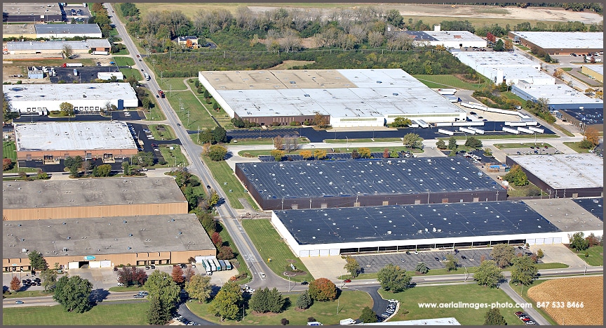 1717 W Harvester Rd, West Chicago, IL for lease - Building Photo - Image 2 of 6