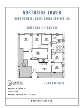 6065 Roswell Rd NE, Atlanta, GA for lease Floor Plan- Image 1 of 1